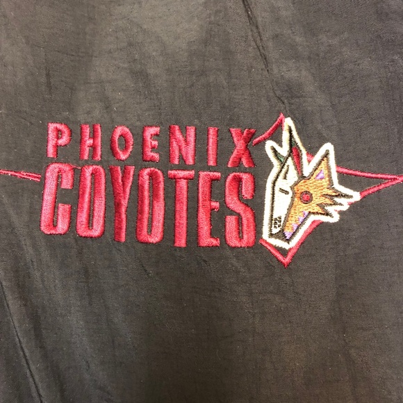 Vintage Phoenix Coyotes Starter Jacket - Picture 3 of 6